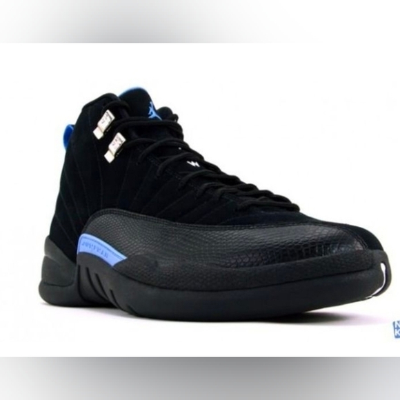 Jordan Black and Blue Men's Shoes ‘Nubuck’ 12 2009 - Picture 3 of 15